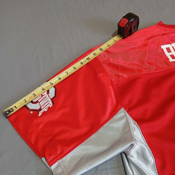 Ohio State Buckeyes Jersey Men XL Red Mesh Football OSU 28 NCAA KA Inc Team Gear - Picture 8 of 8